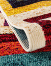 Marrakesh Elegance Collection Area Rug -  Ourika Rectangular Multi  lifestyle 56