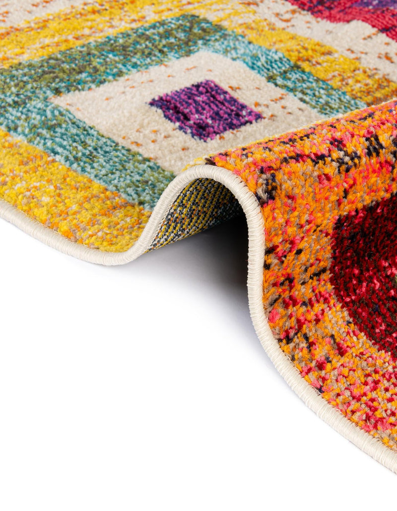 Marrakesh Elegance Collection Area Rug -  Ourika Rectangular Multi  lifestyle 65