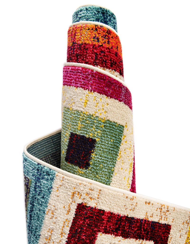 Marrakesh Elegance Collection Area Rug -  Ourika Rectangular Multi  lifestyle 67