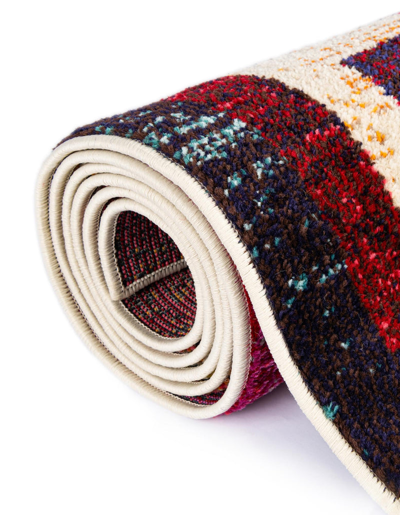 Marrakesh Elegance Collection Area Rug -  Ourika Rectangular Multi  lifestyle 69