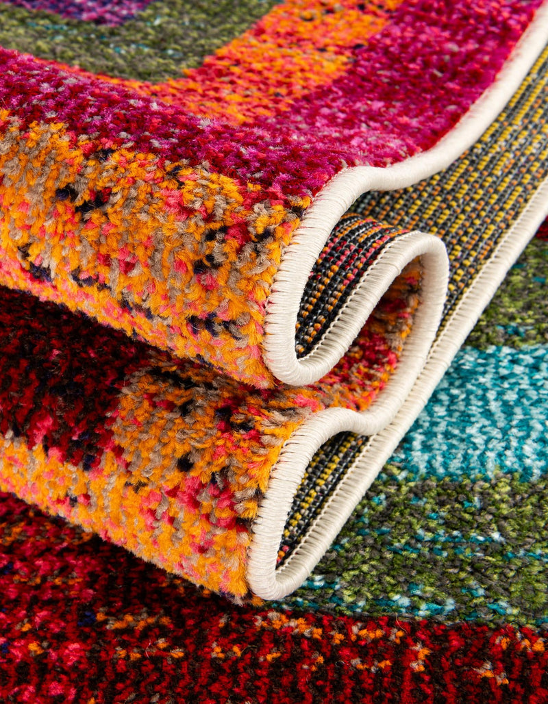 Marrakesh Elegance Collection Area Rug -  Ourika Rectangular Multi  lifestyle 71
