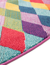 Marrakesh Elegance Collection Area Rug -  Tinghir Round Multi  lifestyle 49