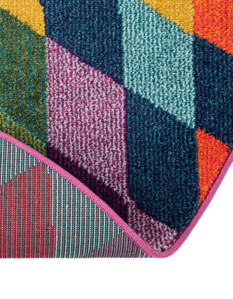 Marrakesh Elegance Collection Area Rug -  Tinghir Round Multi  lifestyle 51