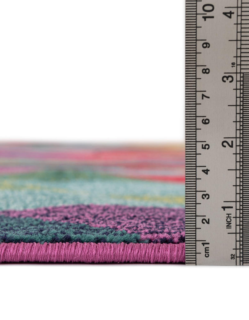 Marrakesh Elegance Collection Area Rug -  Tinghir Rectangle Multi  lifestyle 12