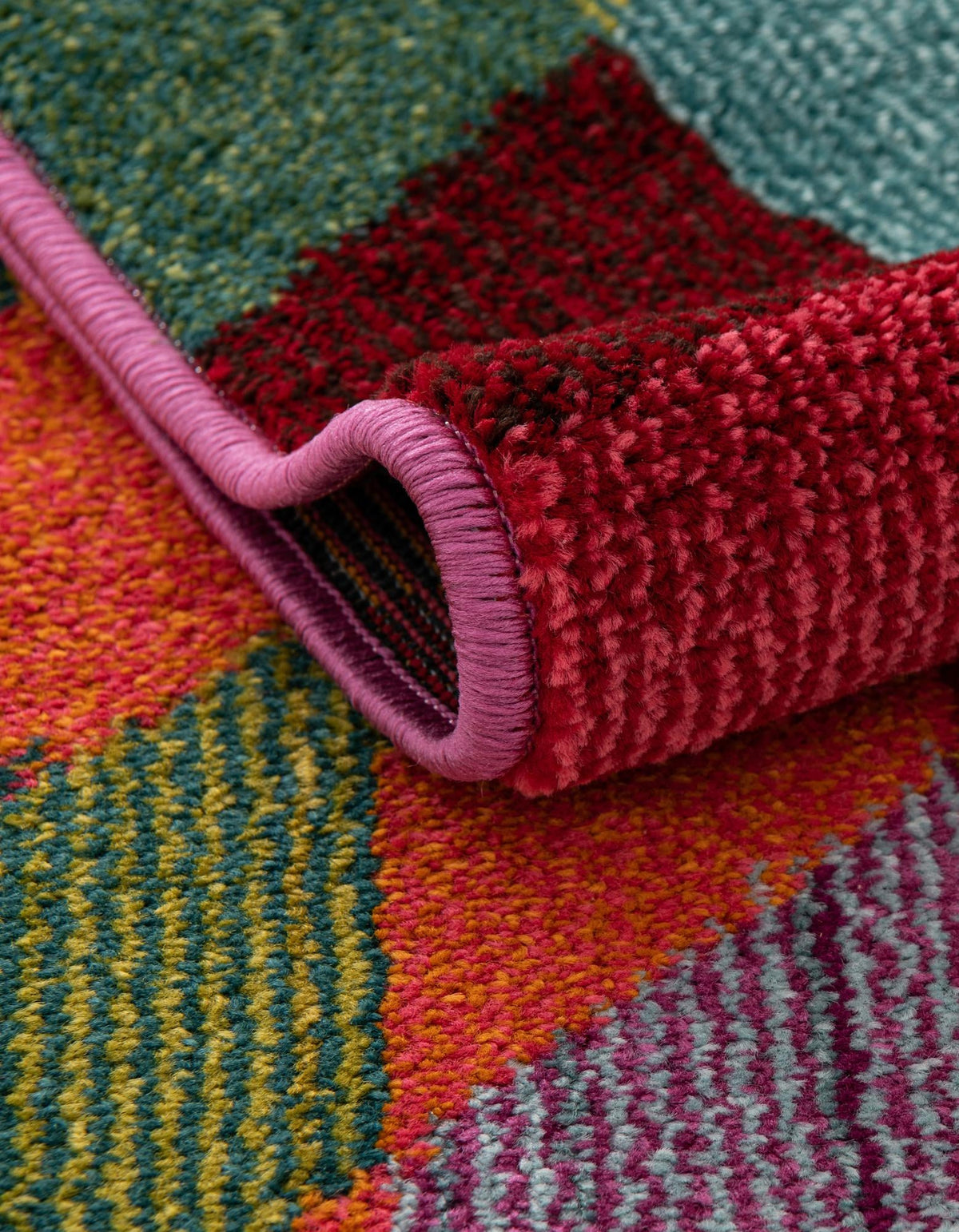 Marrakesh Elegance Collection Area Rug -  Tinghir Rectangle Multi  lifestyle 13