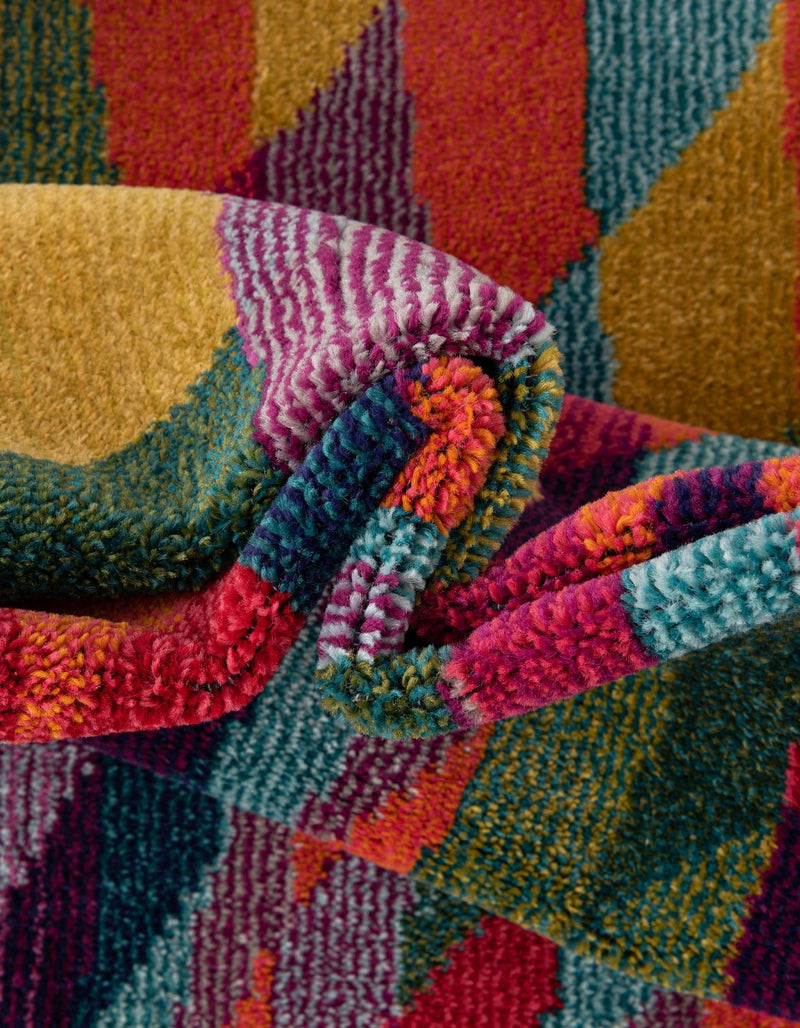 Marrakesh Elegance Collection Area Rug -  Tinghir Rectangle Multi  lifestyle 15