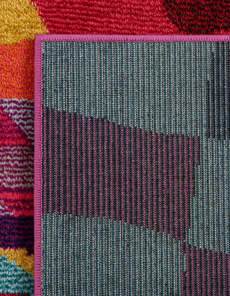 Marrakesh Elegance Collection Area Rug -  Tinghir Rectangle Multi  lifestyle 16