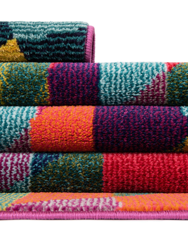 Marrakesh Elegance Collection Area Rug -  Tinghir Rectangle Multi  lifestyle 21