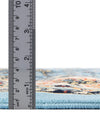 Isfahan Elegance Collection Area Rug - Naghsh-e Jahan (Light Blue) Rectangle Light Blue  lifestyle 5