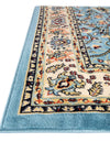 Isfahan Elegance Collection Area Rug - Naghsh-e Jahan (Light Blue) Rectangle Light Blue  lifestyle 7