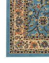Isfahan Elegance Collection Area Rug - Naghsh-e Jahan (Light Blue) Rectangle Light Blue  lifestyle 22