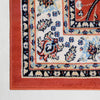 Isfahan Elegance Collection Area Rug - Naghsh-e Jahan (Terracotta) Rectangle Terracotta  lifestyle 9