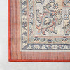 Isfahan Elegance Collection Area Rug - Naghsh-e Jahan (Terracotta) Rectangle Terracotta  lifestyle 10