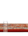 Isfahan Elegance Collection Area Rug - Naghsh-e Jahan (Terracotta) Rectangle Terracotta  lifestyle 19