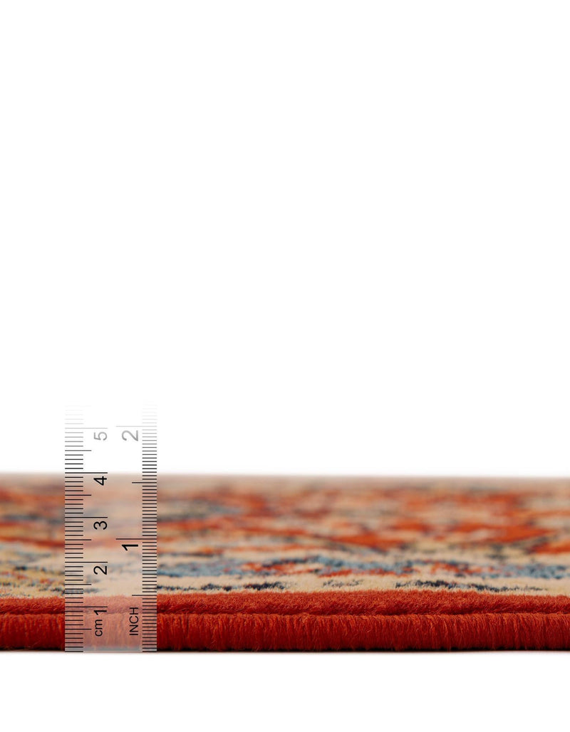 Isfahan Elegance Collection Area Rug - Naghsh-e Jahan (Terracotta) Rectangle Terracotta  lifestyle 19