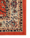 Isfahan Elegance Collection Area Rug - Naghsh-e Jahan (Terracotta) Rectangle Terracotta  lifestyle 21