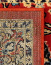 Isfahan Elegance Collection Area Rug - Naghsh-e Jahan (Terracotta) Rectangle Terracotta  lifestyle 22