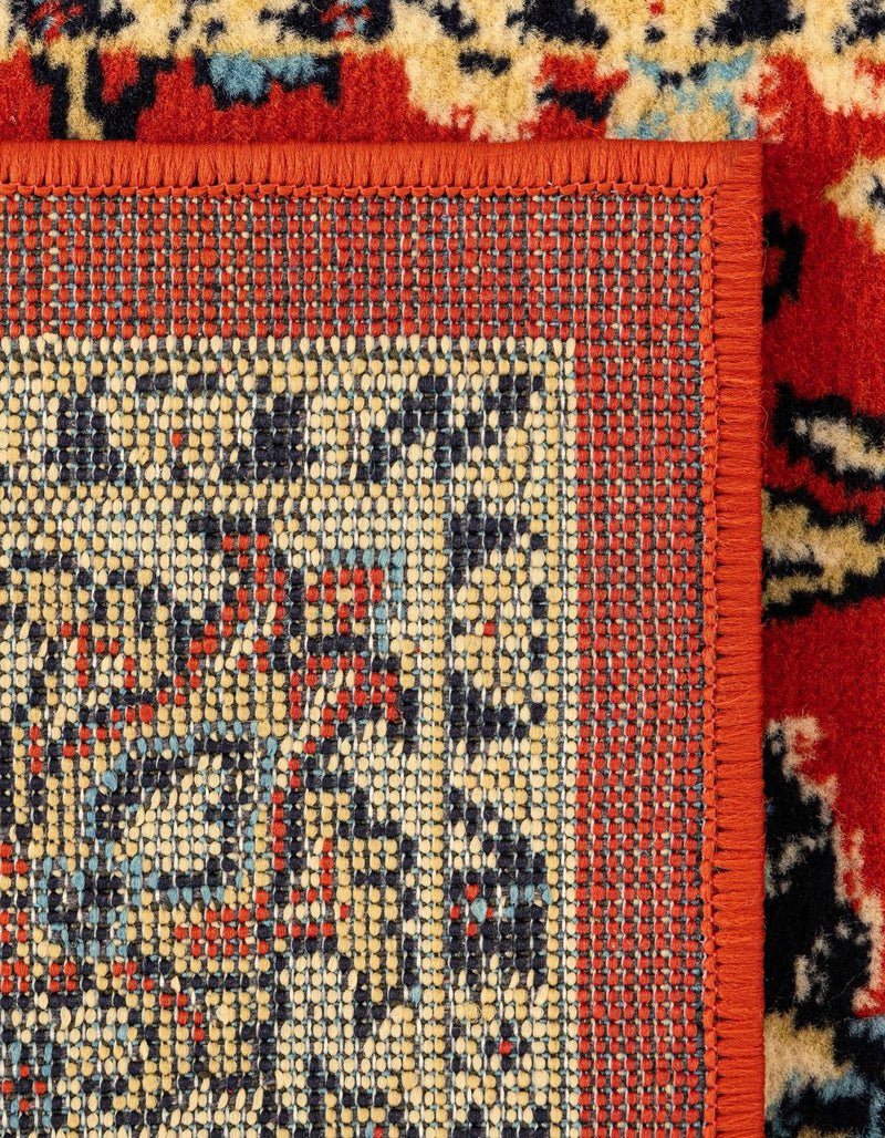 Isfahan Elegance Collection Area Rug - Naghsh-e Jahan (Terracotta) Rectangle Terracotta  lifestyle 22