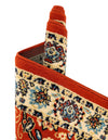 Isfahan Elegance Collection Area Rug - Naghsh-e Jahan (Terracotta) Rectangle Terracotta  lifestyle 11