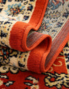 Isfahan Elegance Collection Area Rug - Naghsh-e Jahan (Terracotta) Rectangle Terracotta  lifestyle 13