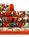 Isfahan Elegance Collection Area Rug - Naghsh-e Jahan (Terracotta) Rectangle Terracotta  lifestyle 14