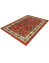Isfahan Elegance Collection Area Rug - Naghsh-e Jahan (Terracotta) Rectangle Terracotta  lifestyle 5