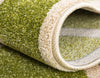 Lattice Gardens Collection Area Rug -  Vinehaven Rectangle Green  lifestyle 28