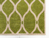 Lattice Gardens Collection Area Rug -  Vinehaven Rectangle Green  lifestyle 38