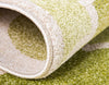 Lattice Gardens Collection Area Rug -  Gardenisle Round Green  lifestyle 21