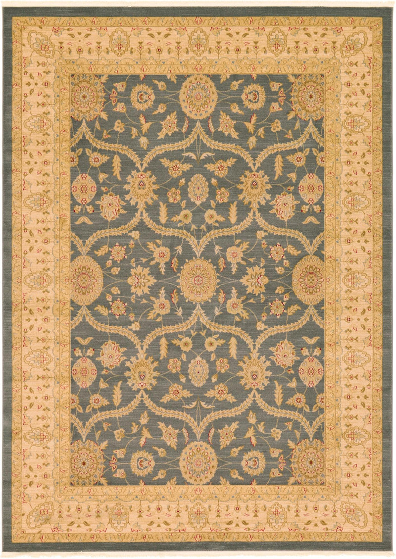 Chelsea Elegance Collection Area Rug -  Stockwell Rectangle Blue  lifestyle 8