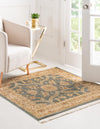 Chelsea Elegance Collection Area Rug -  Stockwell Square Blue  lifestyle 65