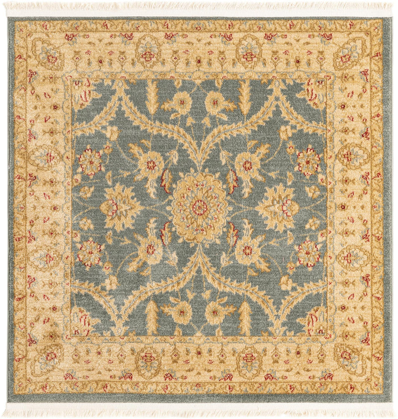 Chelsea Elegance Collection Area Rug -  Stockwell Square Blue  lifestyle 55