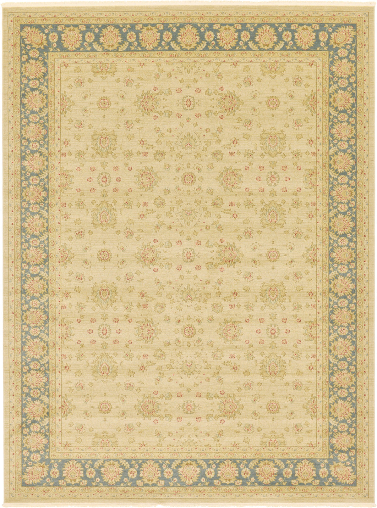 Chelsea Elegance Collection Area Rug -  Norwood Rectangle Cream Main