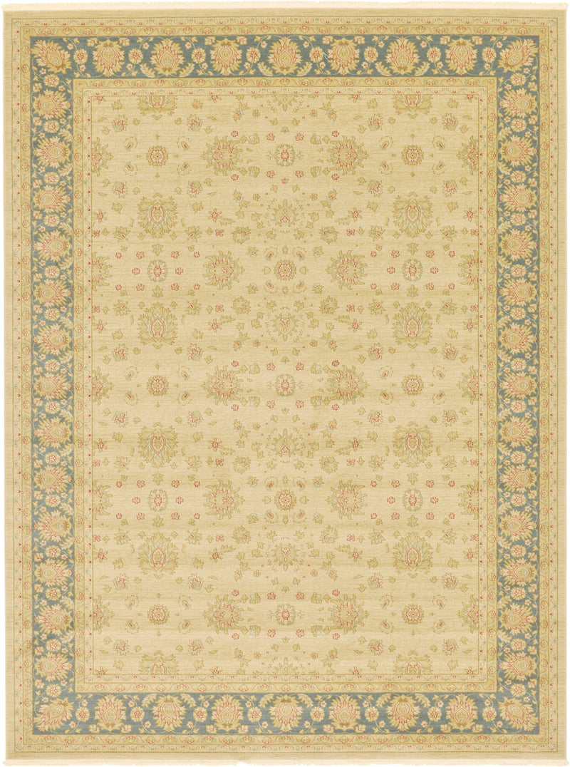 Chelsea Elegance Collection Area Rug -  Norwood Rectangle Cream Main