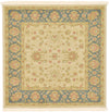 Chelsea Elegance Collection Area Rug -  Norwood Square Cream  lifestyle 4