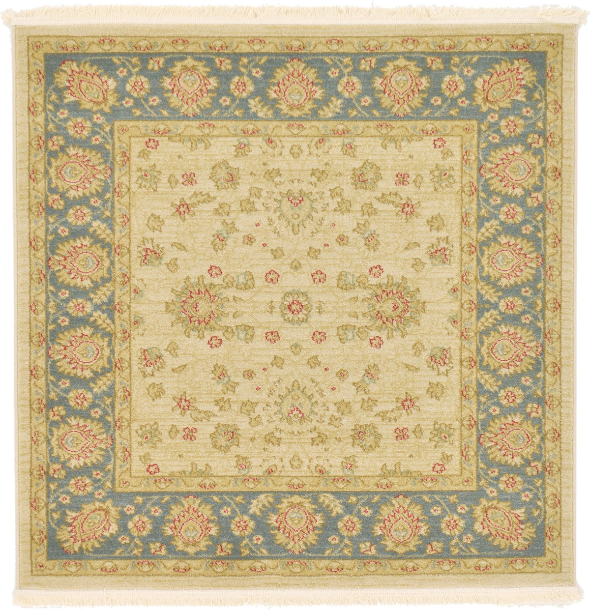 Chelsea Elegance Collection Area Rug -  Norwood Square Cream  lifestyle 4