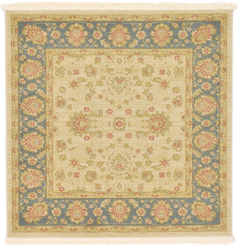 Chelsea Elegance Collection Area Rug -  Norwood Square Cream  lifestyle 4