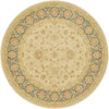 Chelsea Elegance Collection Area Rug -  Norwood Round Cream  lifestyle 3