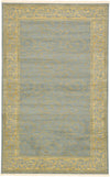 Versailles Elegance Collection Area Rug - Arles Rectangle Blue  lifestyle 2