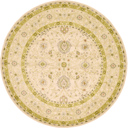 Chelsea Elegance Collection Area Rug -  Hounslow Round Beige Main