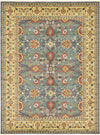 Chelsea Elegance Collection Area Rug -  Feltham Rectangle Blue  lifestyle 2
