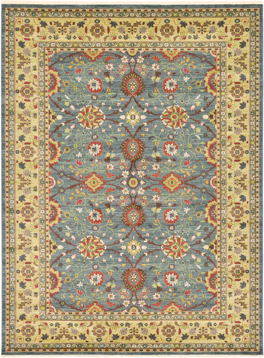 Chelsea Elegance Collection Area Rug -  Feltham Rectangle Blue  lifestyle 2