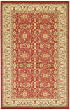 Chelsea Elegance Collection Area Rug -  Hatton Rectangular Red Main