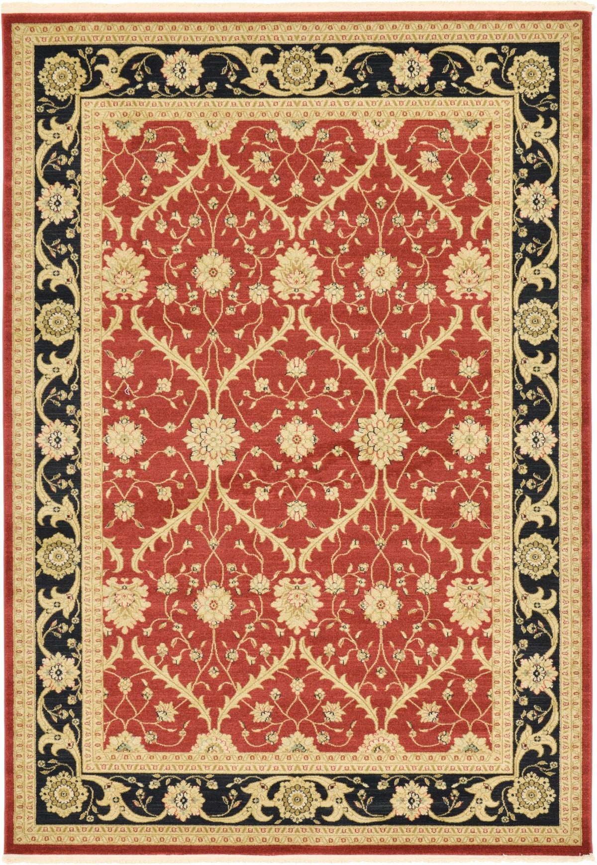 Chelsea Elegance Collection Area Rug -  Maida Rectangle Red  lifestyle 2
