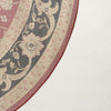 Chelsea Elegance Collection Area Rug -  Maida Round Red  lifestyle 20