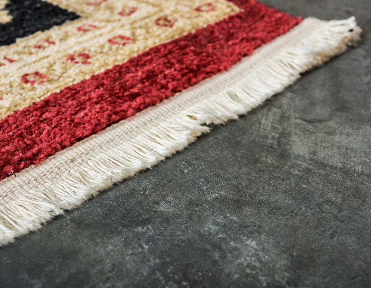 Chelsea Elegance Collection Area Rug -  Maida Rectangle Red  lifestyle 3