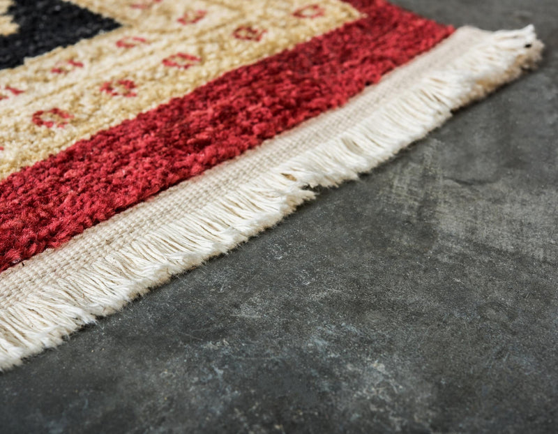 Chelsea Elegance Collection Area Rug -  Maida Rectangle Red  lifestyle 3