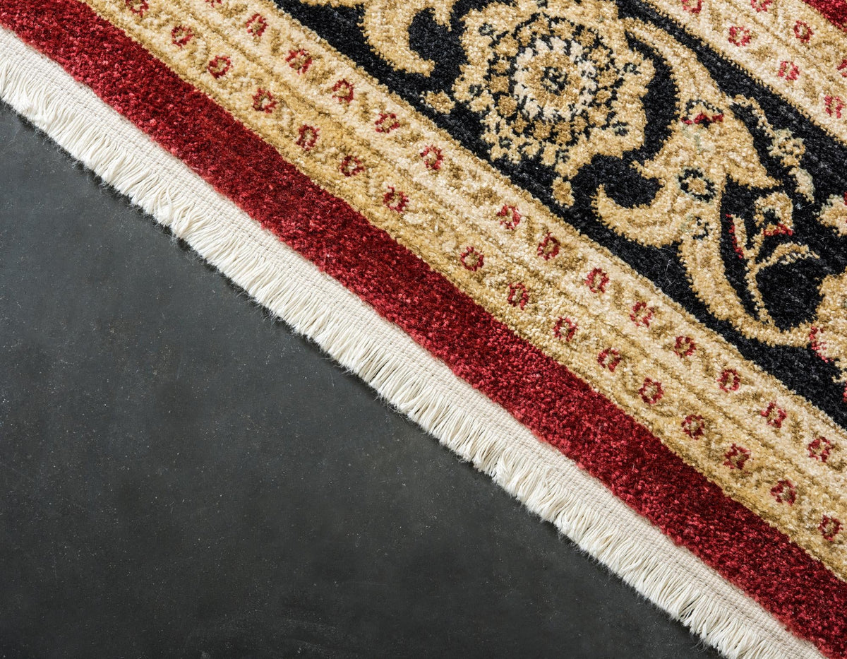 Chelsea Elegance Collection Area Rug -  Maida Rectangular Red  lifestyle 18