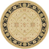 Chelsea Elegance Collection Area Rug -  Paddington Round Cream Main