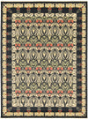Chelsea Elegance Collection Area Rug -  Brompton (Black) Rectangle Black  lifestyle 2